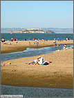 Beach at Crissy Field