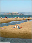 Beach at Crissy Field