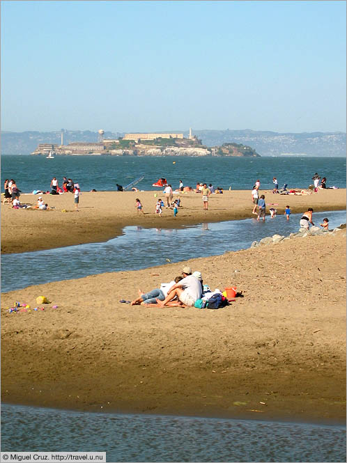United States: San Francisco: Beach at Crissy Field