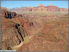 Looking down from Plateau Point