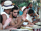 Meridian Hill drummers