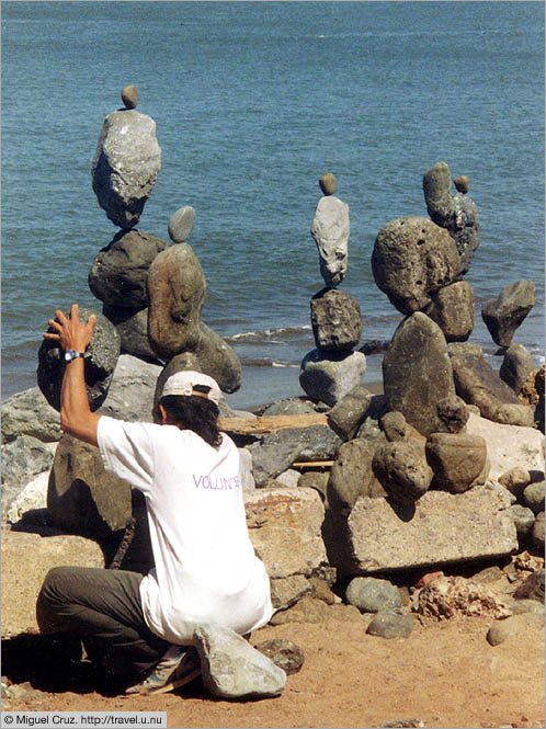 United States: San Francisco: Steady hand