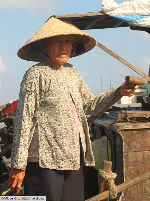 Vietnam: Mekong Delta: Skeptical