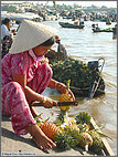 Pineapple peeling service