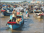 Floating market