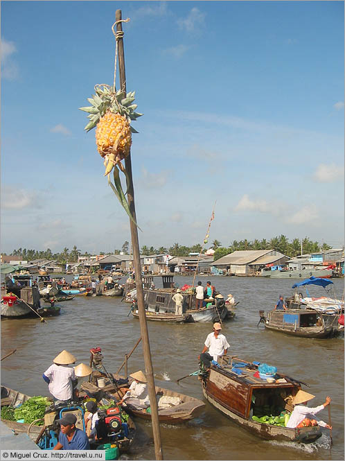 Vietnam: Mekong Delta: Advertising