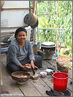 Preparing lunch