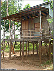 Stilt house