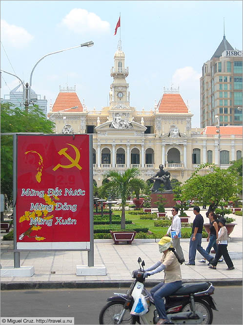 Vietnam: Saigon: People's Committee